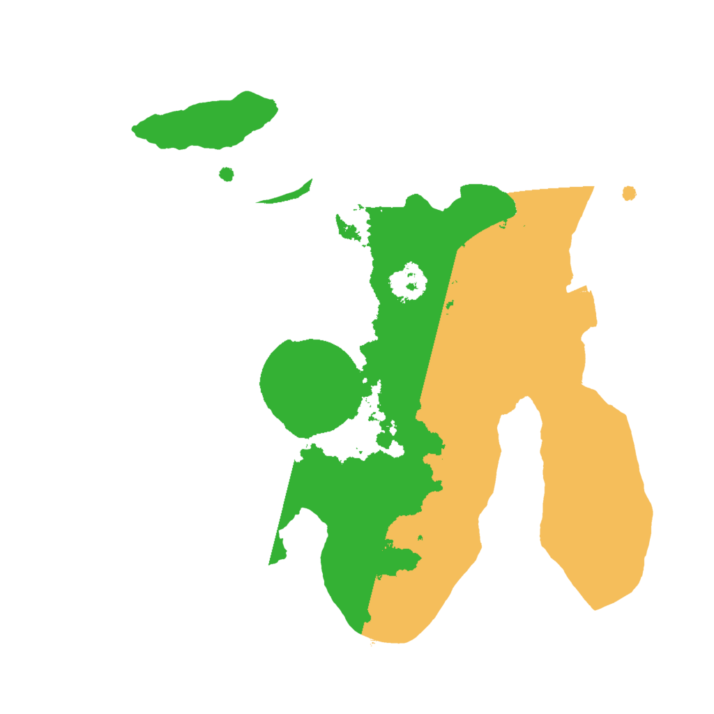 Biome Rust Map: Procedural Map, Size: 2000, Seed: 817