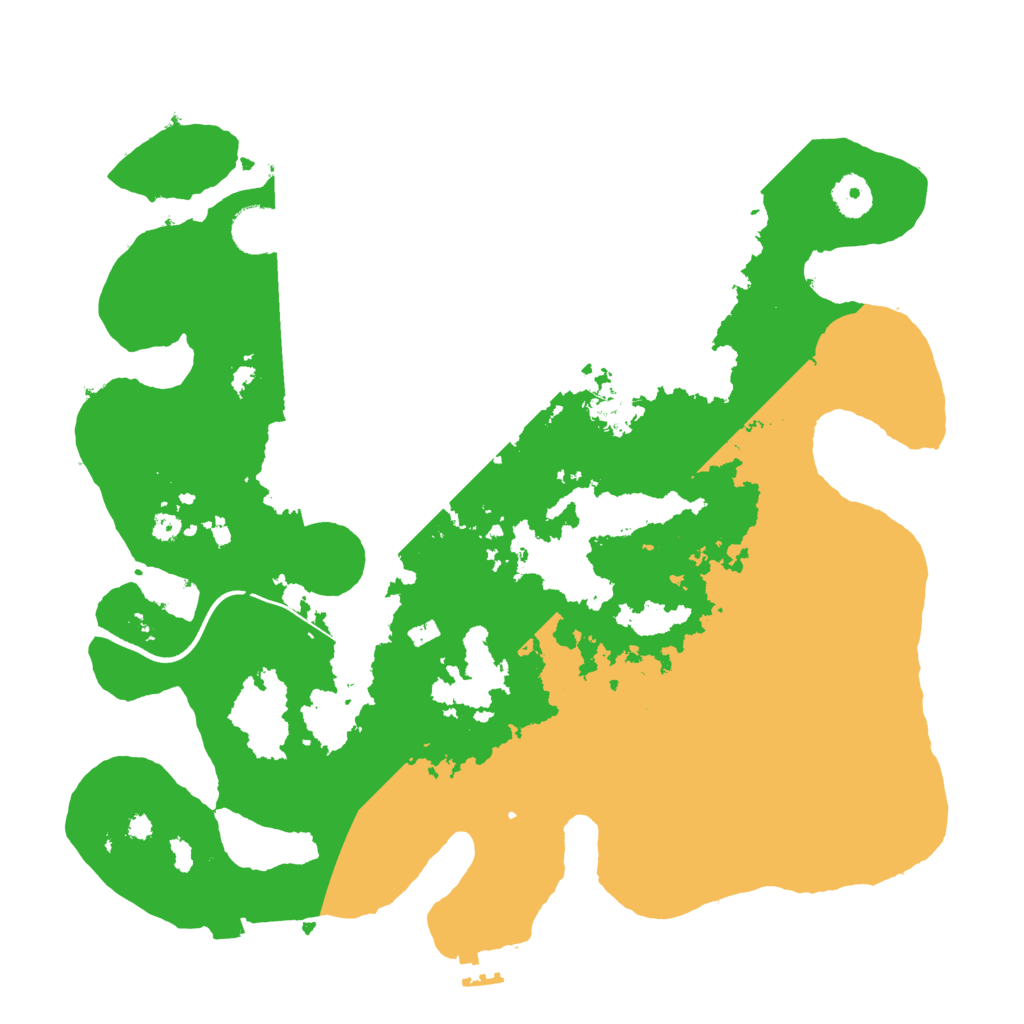 Biome Rust Map: Procedural Map, Size: 3750, Seed: 1253741990