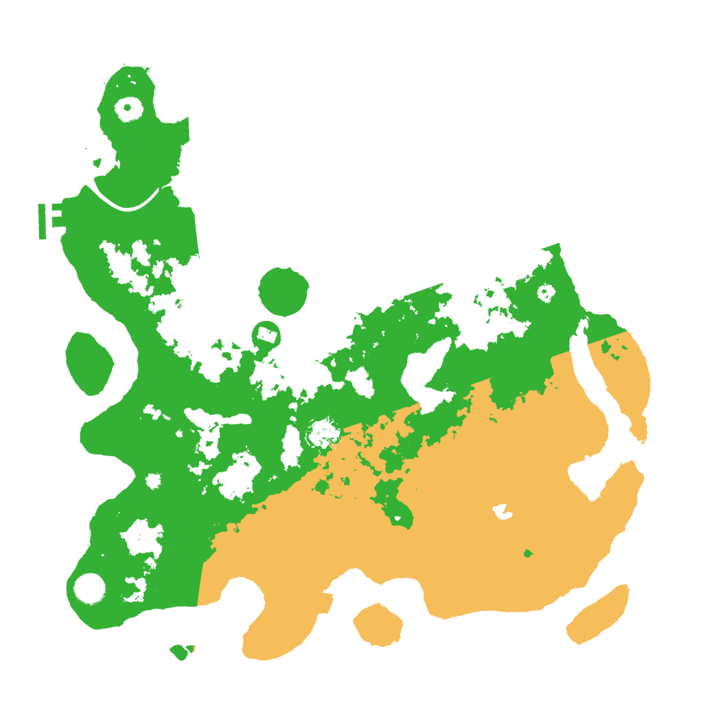 Biome Rust Map: Procedural Map, Size: 4000, Seed: 939