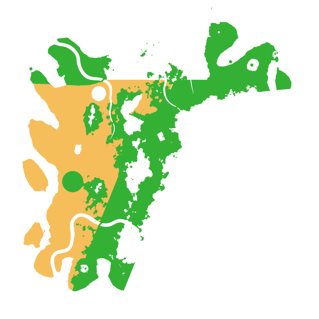 Biome Rust Map: Procedural Map, Size: 4000, Seed: 166466743