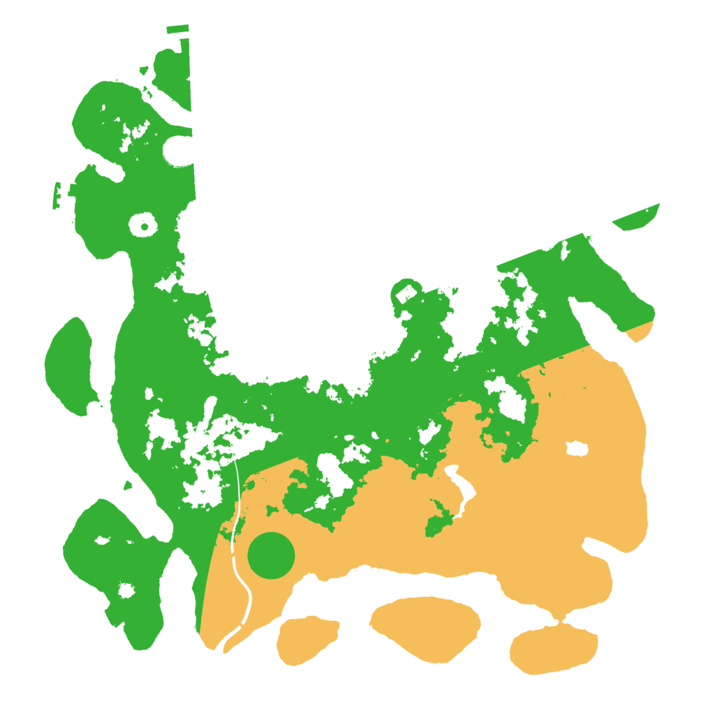 Biome Rust Map: Procedural Map, Size: 4000, Seed: 694431311