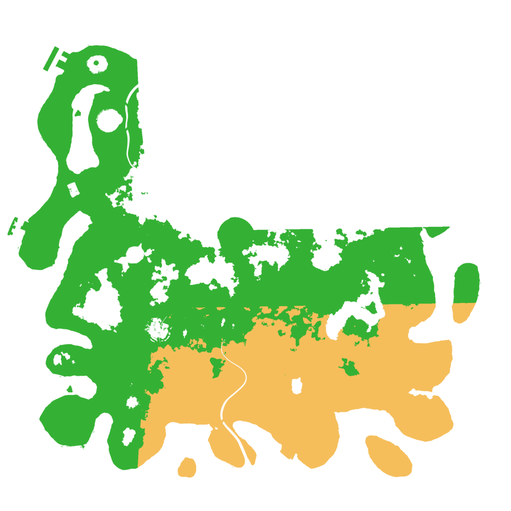 Biome Rust Map: Procedural Map, Size: 4000, Seed: 631717156