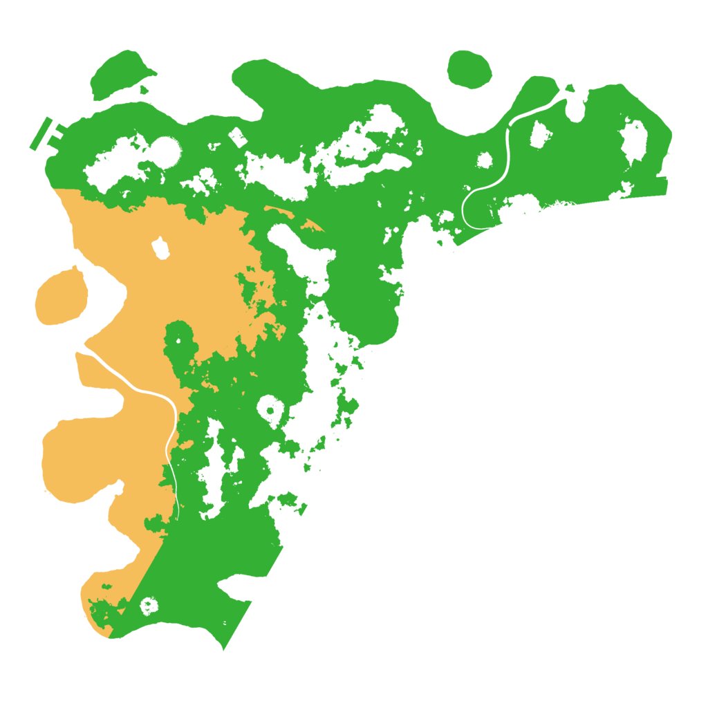 Biome Rust Map: Procedural Map, Size: 4000, Seed: 980808614