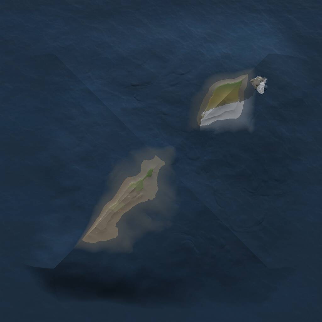 Rust Map: Procedural Map, Size: 1000, Seed: 14578964, 1 Monuments