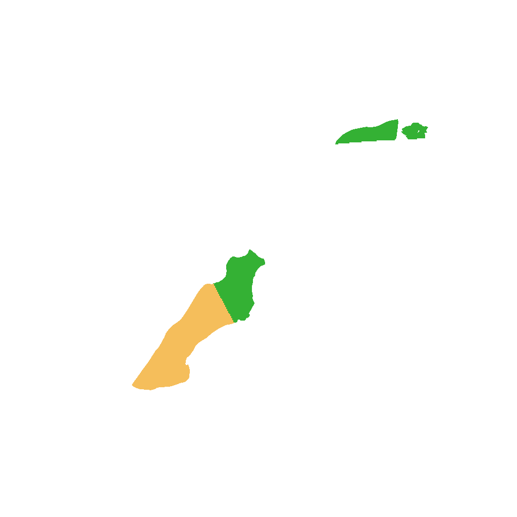 Biome Rust Map: Procedural Map, Size: 1000, Seed: 14578964