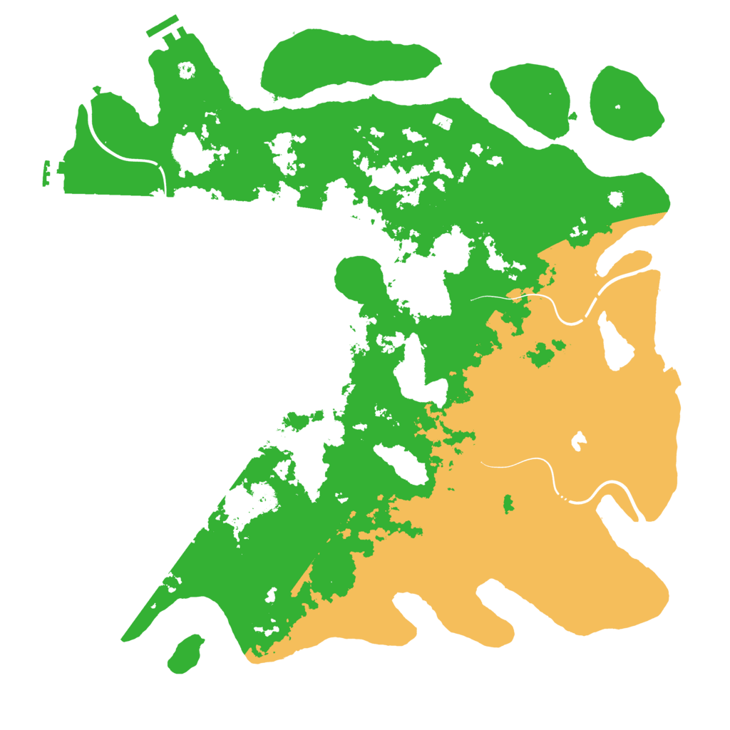 Biome Rust Map: Procedural Map, Size: 4250, Seed: 1657072959