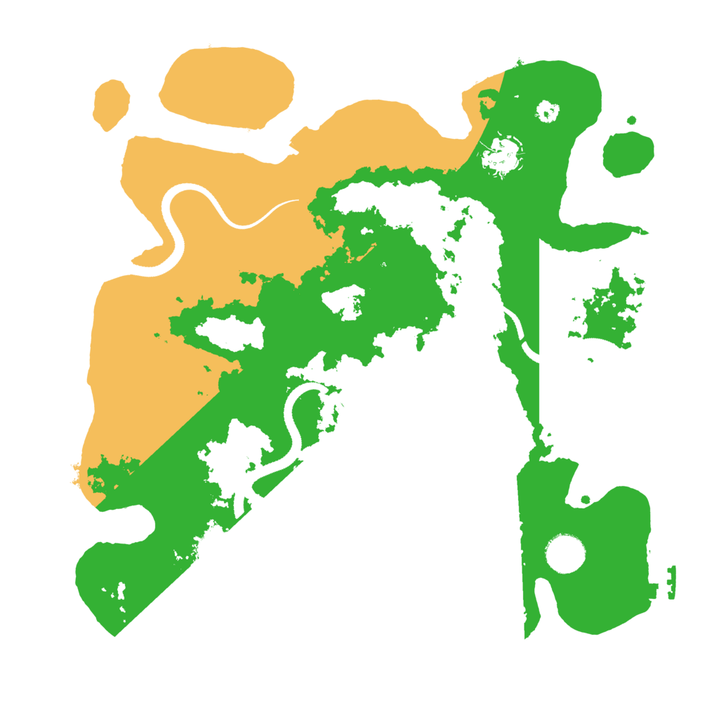 Biome Rust Map: Procedural Map, Size: 3250, Seed: 1412972423