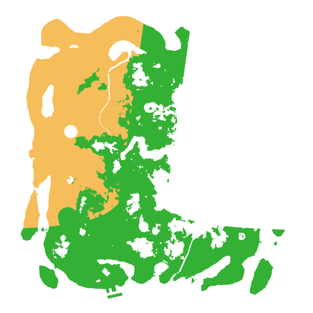 Biome Rust Map: Procedural Map, Size: 4250, Seed: 113916918