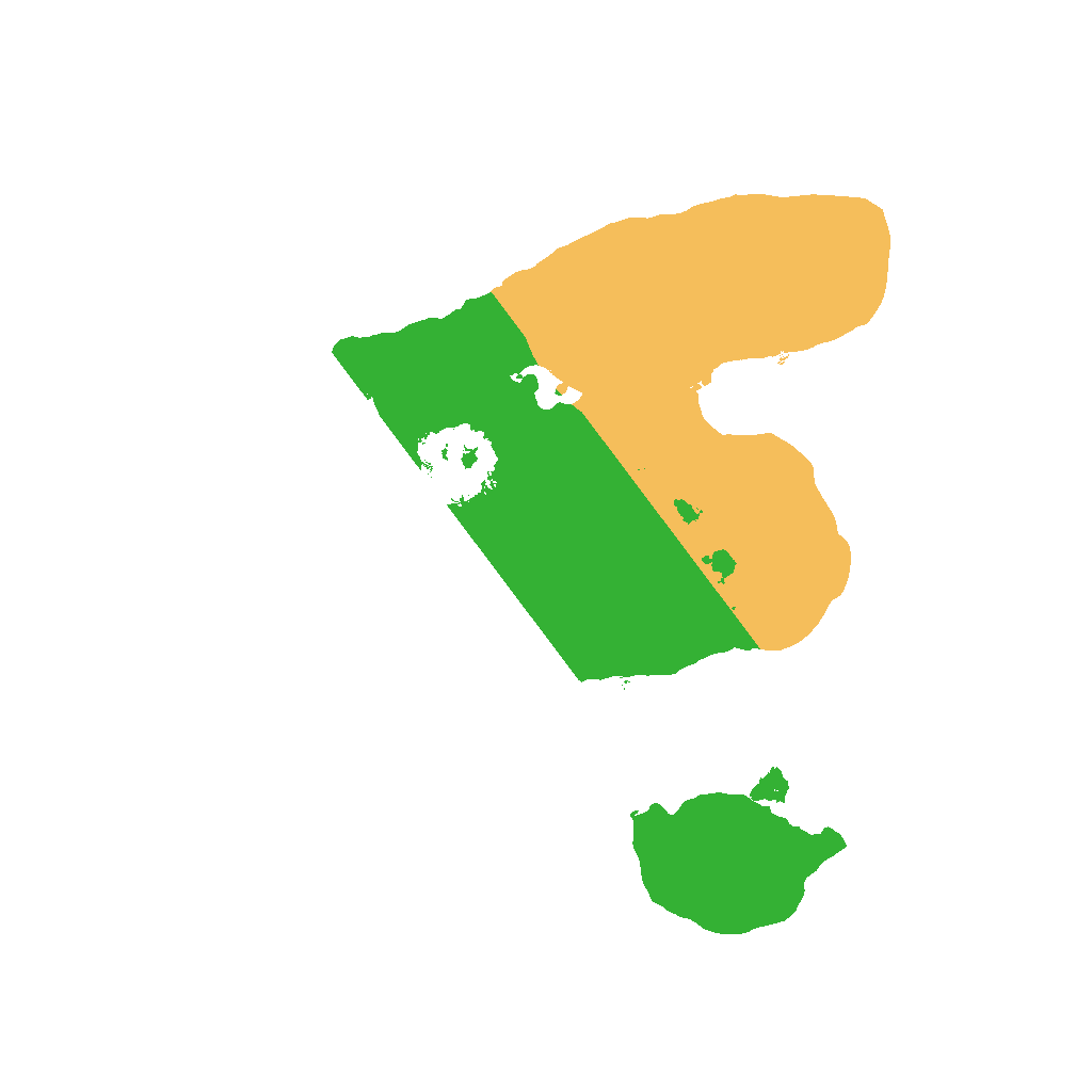 Biome Rust Map: Procedural Map, Size: 1500, Seed: 606644970