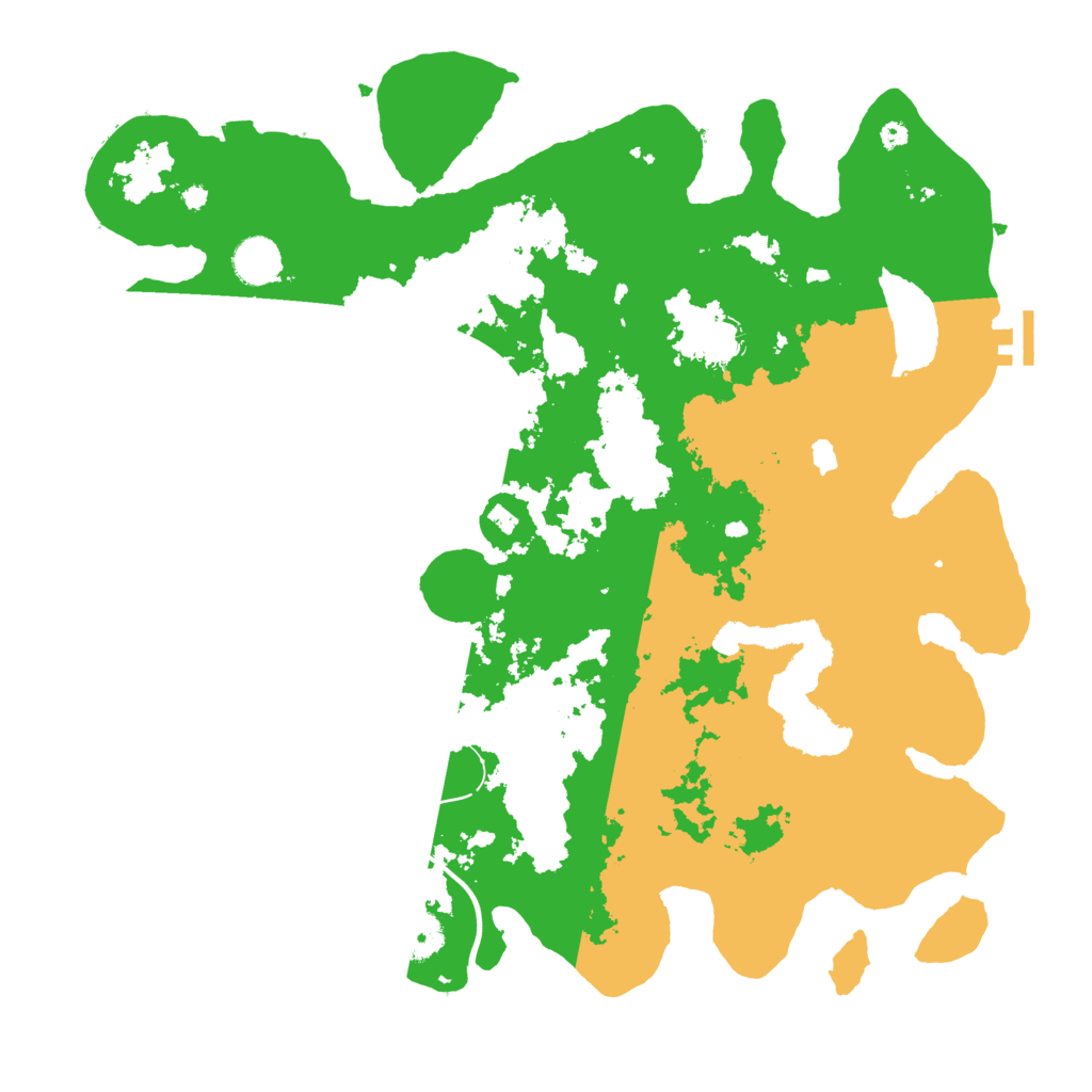 Biome Rust Map: Procedural Map, Size: 4000, Seed: 724022608