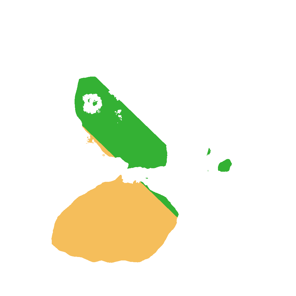 Biome Rust Map: Procedural Map, Size: 1500, Seed: 24929