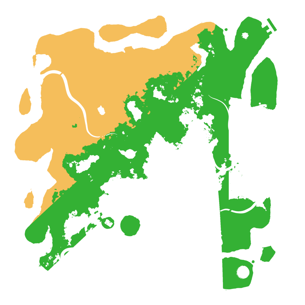 Biome Rust Map: Procedural Map, Size: 4250, Seed: 1975564208