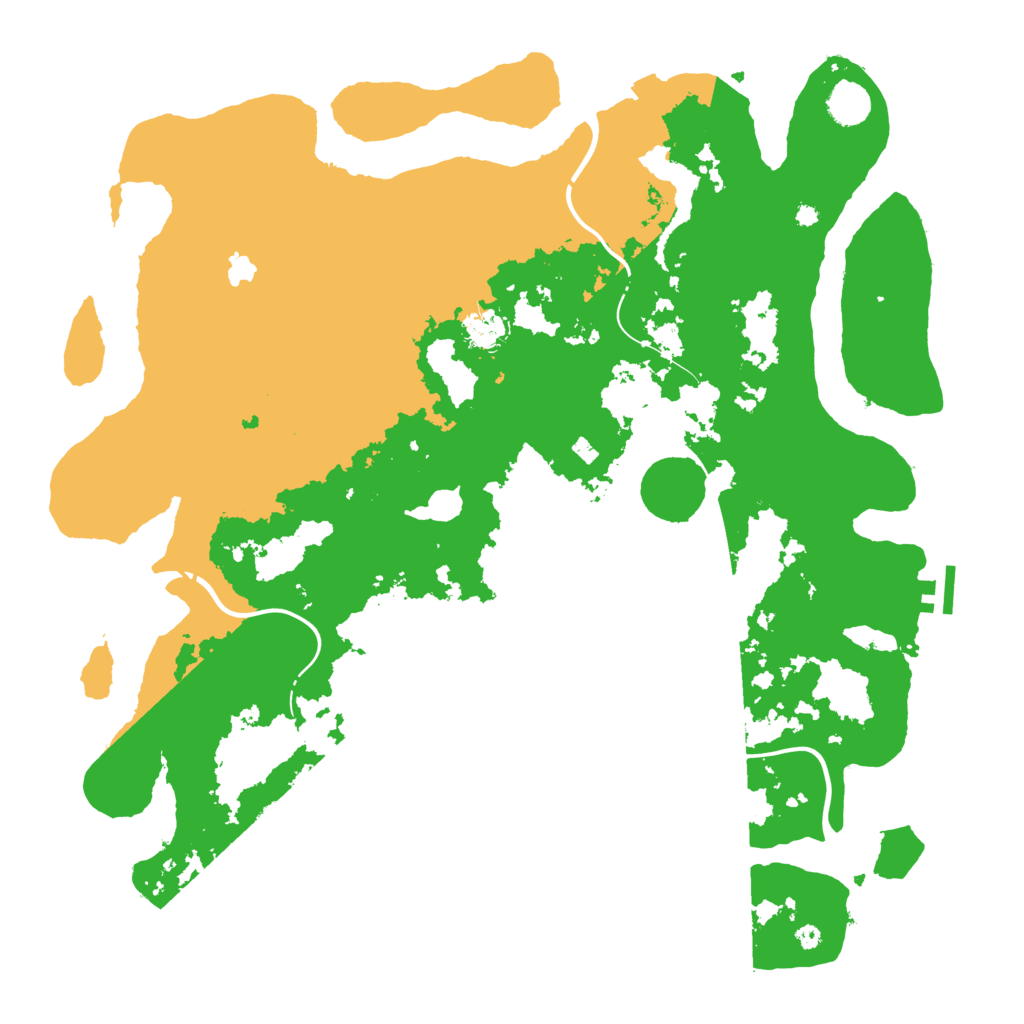 Biome Rust Map: Procedural Map, Size: 4250, Seed: 1975564208