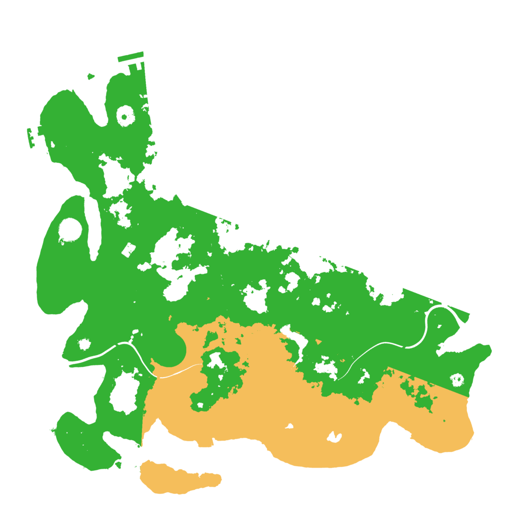 Biome Rust Map: Procedural Map, Size: 4000, Seed: 24322026