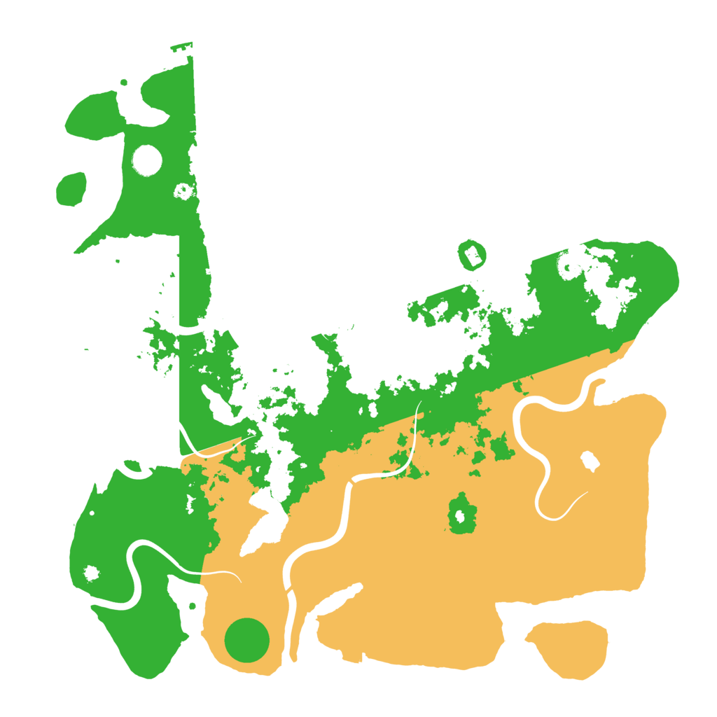 Biome Rust Map: Procedural Map, Size: 4222, Seed: 5122024