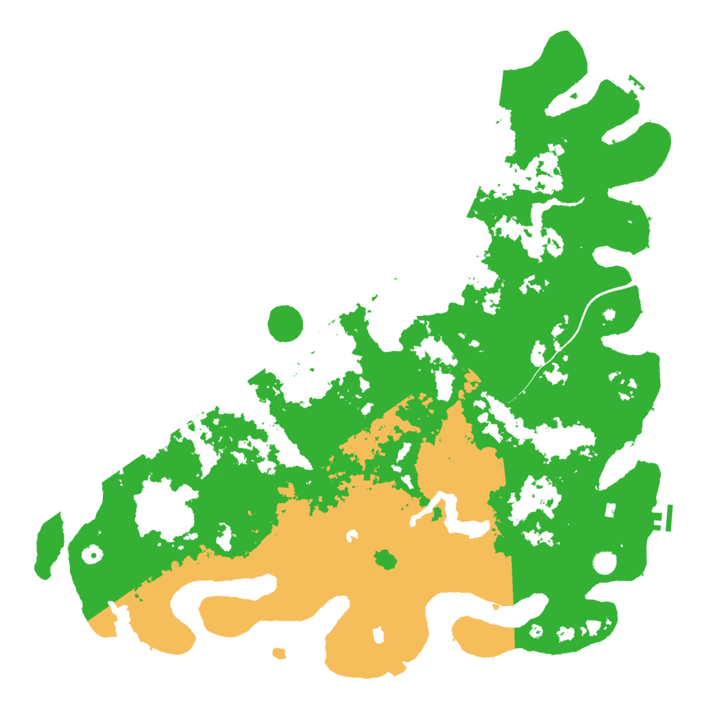 Biome Rust Map: Procedural Map, Size: 5300, Seed: 1781368103