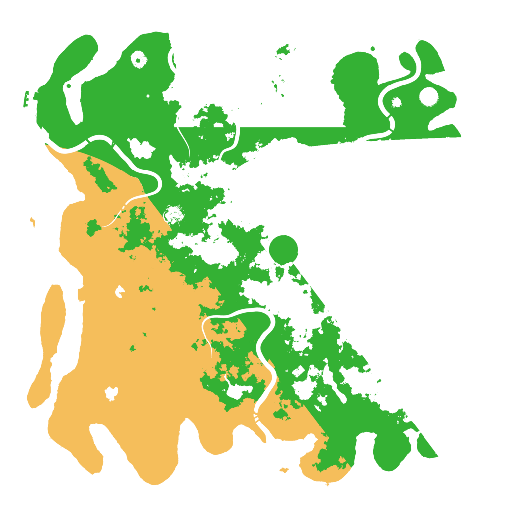 Biome Rust Map: Procedural Map, Size: 4700, Seed: 319191715