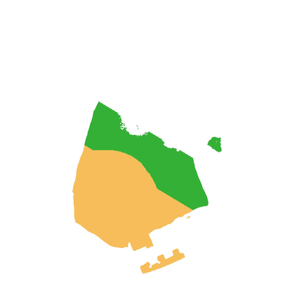 Biome Rust Map: Procedural Map, Size: 1000, Seed: 952834668