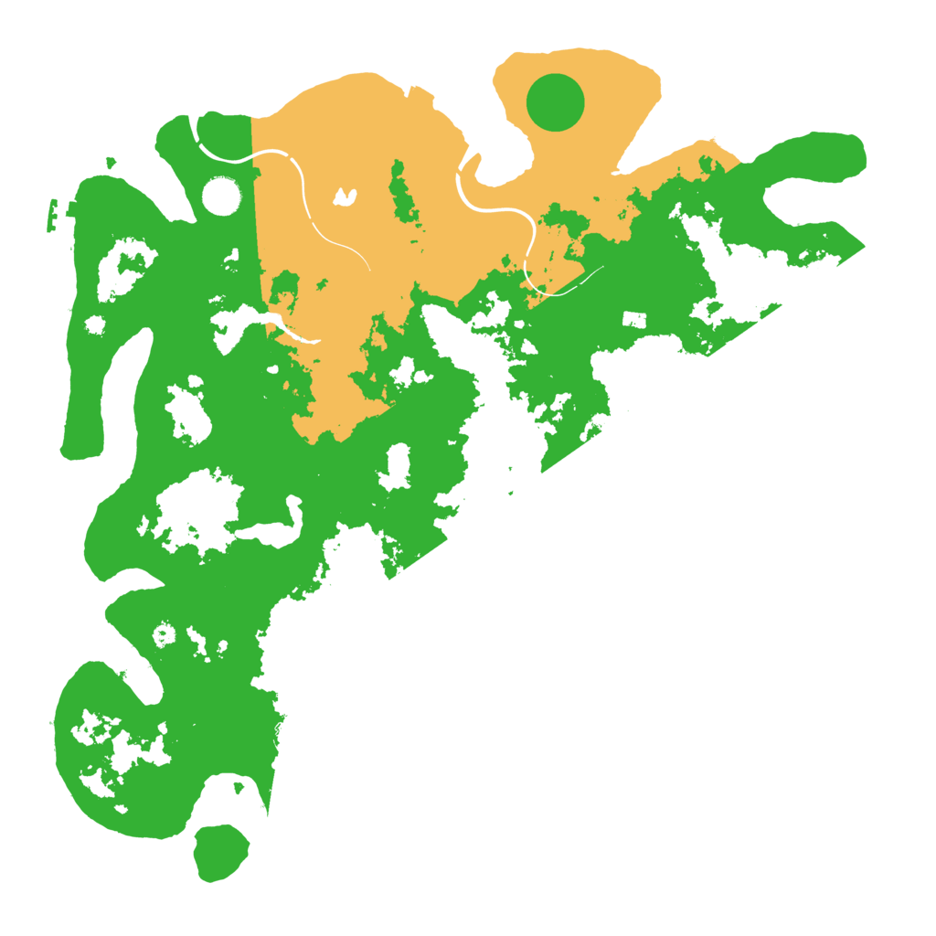 Biome Rust Map: Procedural Map, Size: 4250, Seed: 1307106870