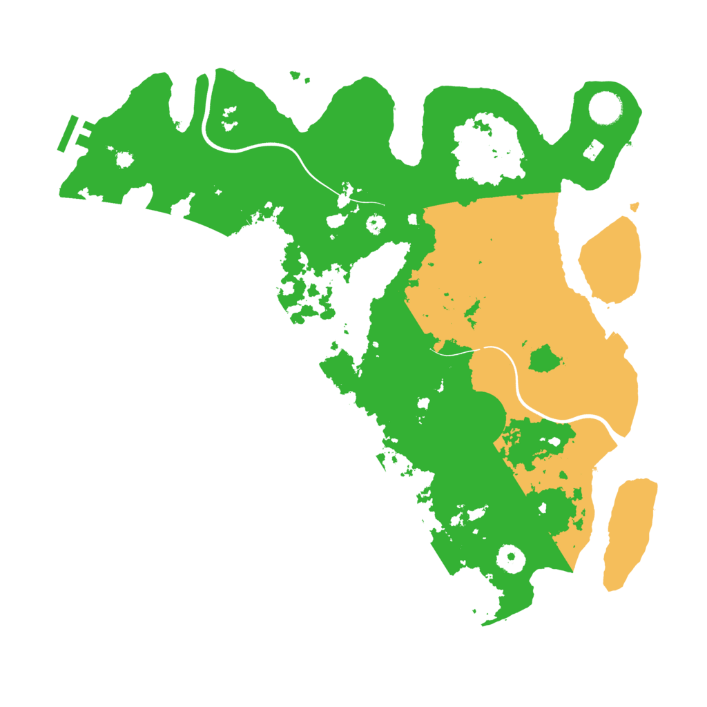 Biome Rust Map: Procedural Map, Size: 3750, Seed: 1771787444