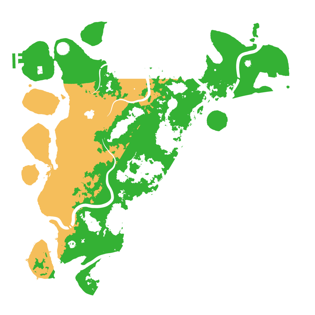 Biome Rust Map: Procedural Map, Size: 4250, Seed: 983983218