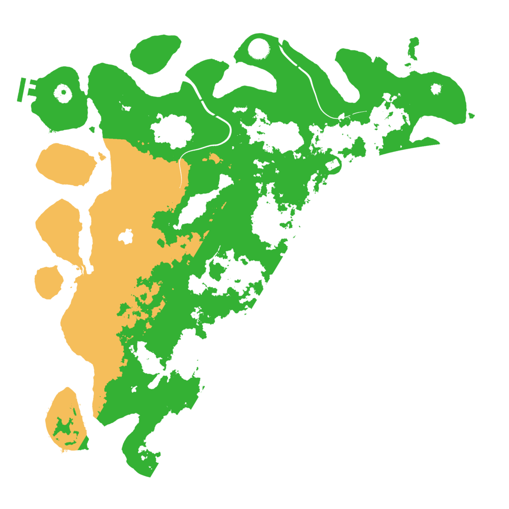 Biome Rust Map: Procedural Map, Size: 4250, Seed: 983983218