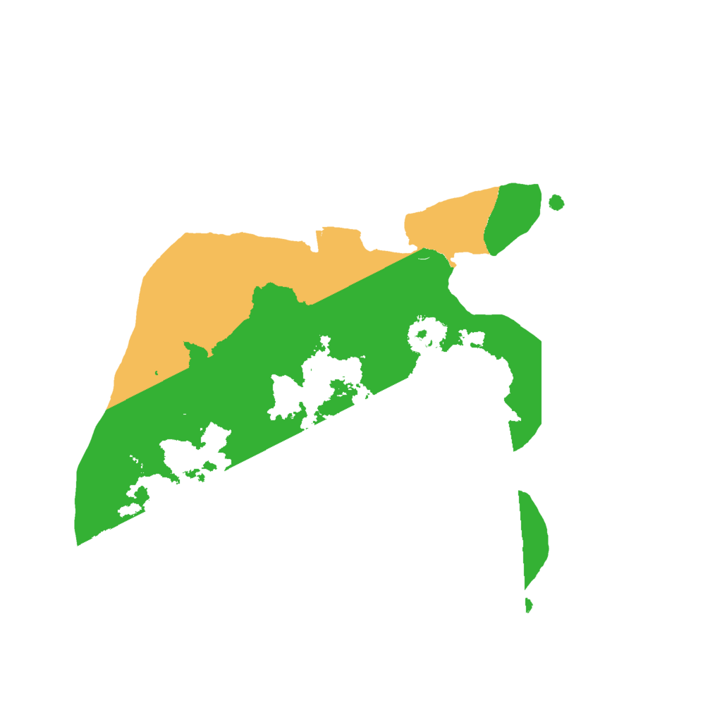 Biome Rust Map: Procedural Map, Size: 1900, Seed: 464776185