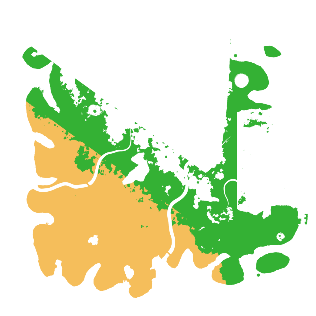 Biome Rust Map: Procedural Map, Size: 4000, Seed: 602326