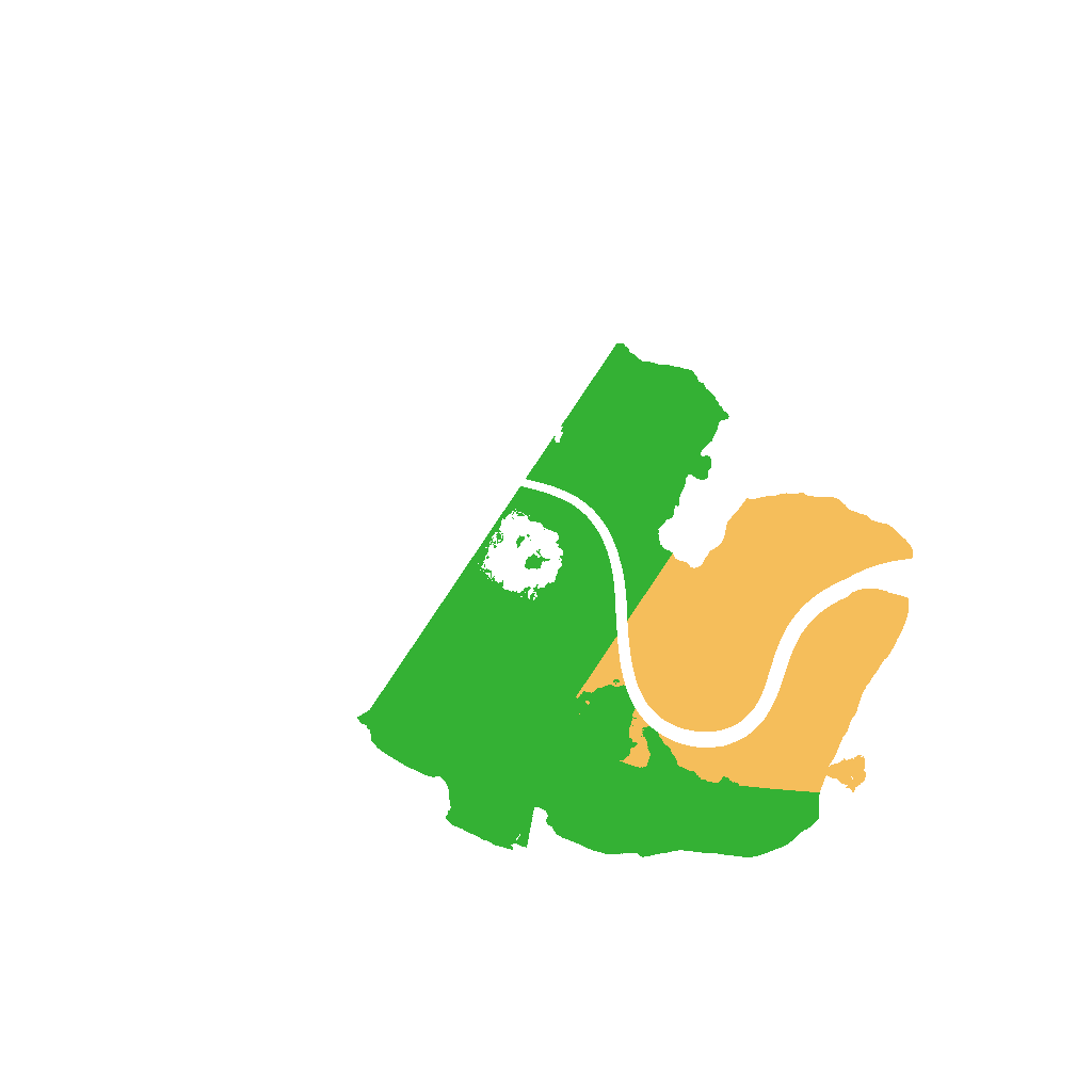 Biome Rust Map: Procedural Map, Size: 1500, Seed: 1441809996