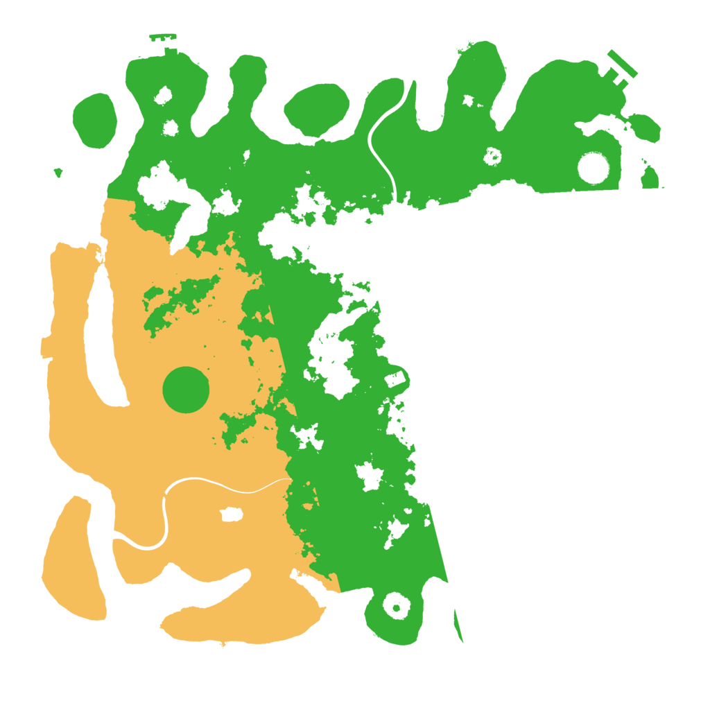 Biome Rust Map: Procedural Map, Size: 4000, Seed: 1150998098