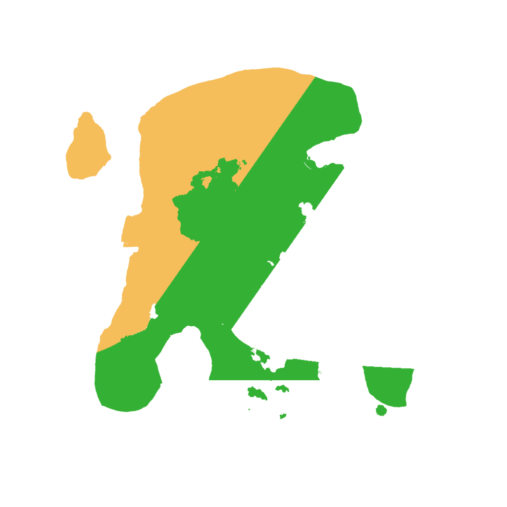 Biome Rust Map: Procedural Map, Size: 1875, Seed: 1870929678