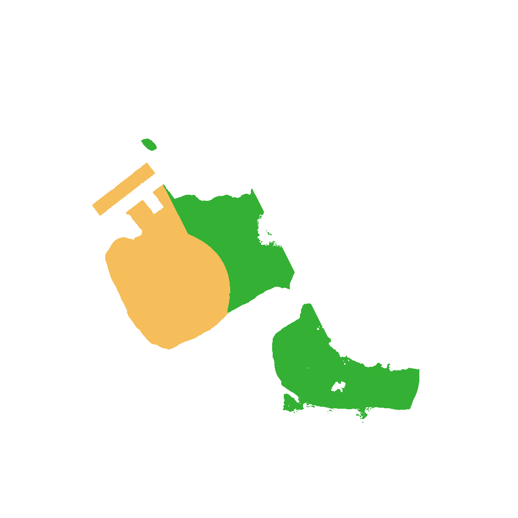 Biome Rust Map: Procedural Map, Size: 1500, Seed: 75891