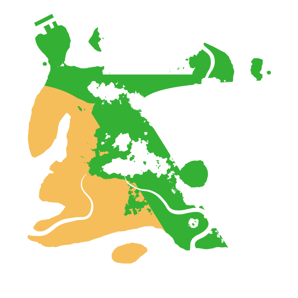 Biome Rust Map: Procedural Map, Size: 3000, Seed: 1106063099
