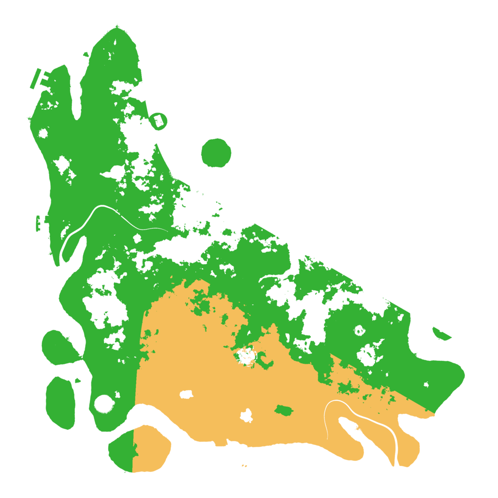 Biome Rust Map: Procedural Map, Size: 4750, Seed: 1570340289