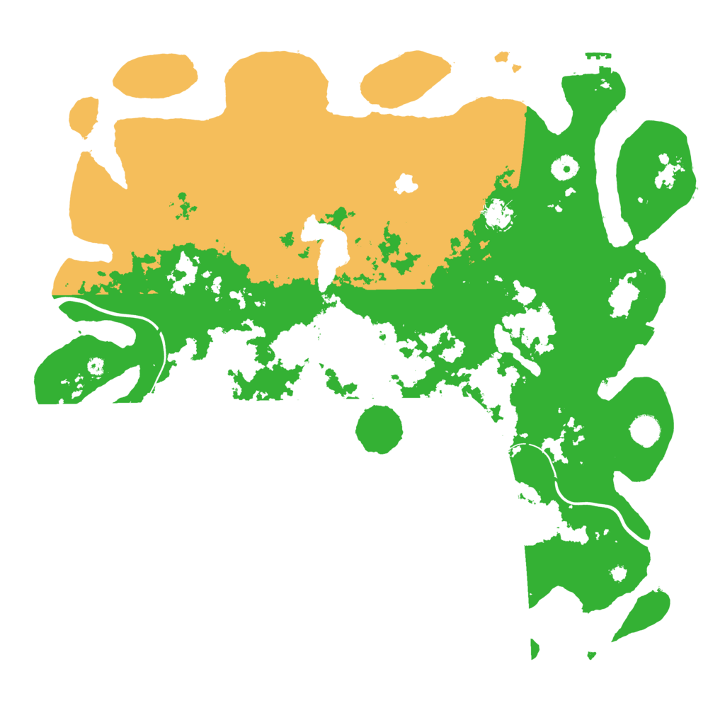 Biome Rust Map: Procedural Map, Size: 4250, Seed: 22096662
