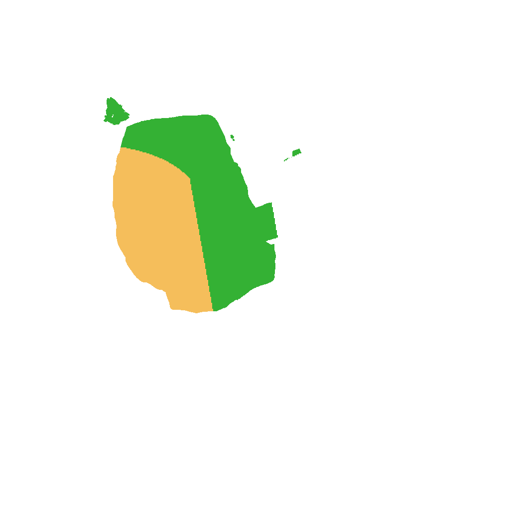 Biome Rust Map: Procedural Map, Size: 1000, Seed: 2127034384