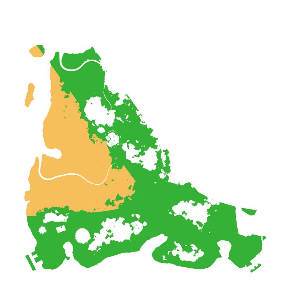 Biome Rust Map: Procedural Map, Size: 3526, Seed: 454441