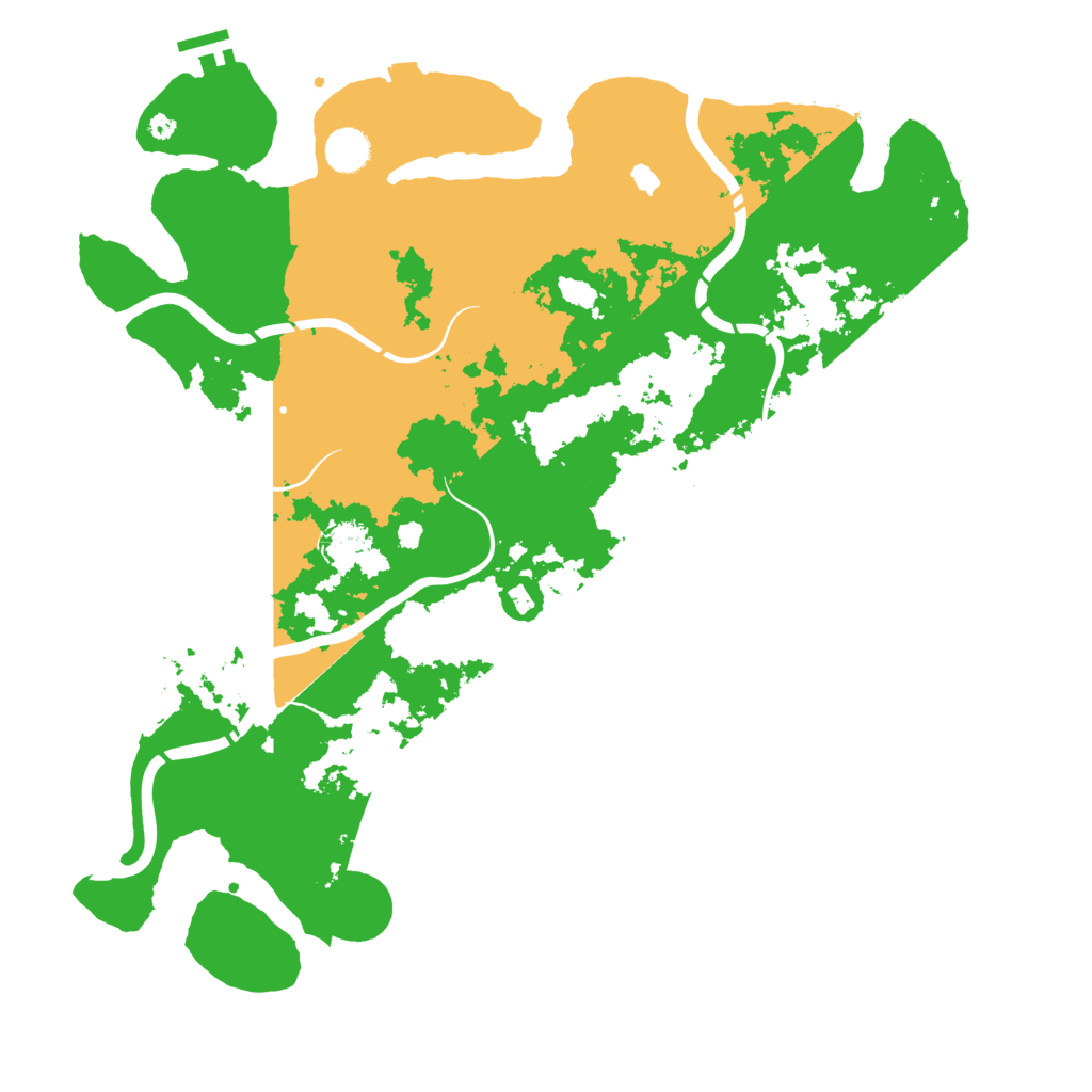 Biome Rust Map: Procedural Map, Size: 4250, Seed: 422424048
