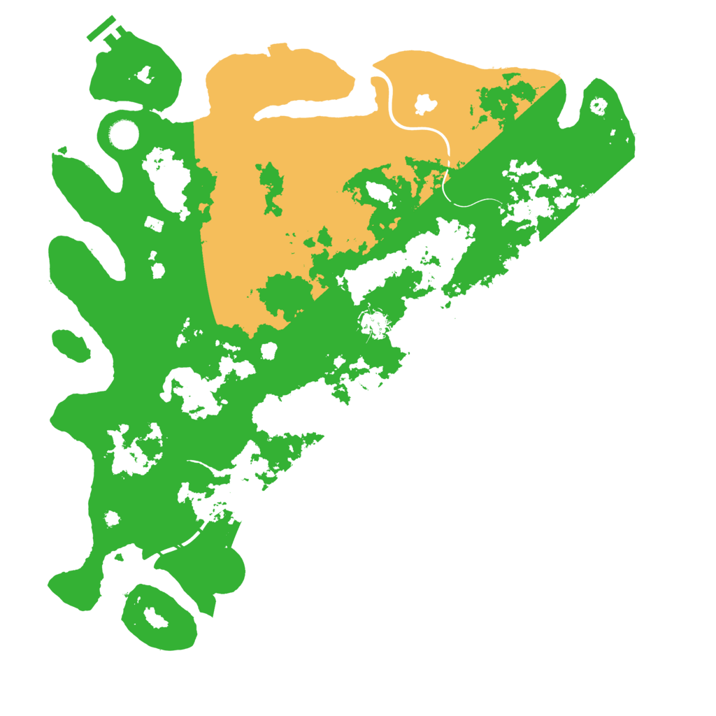 Biome Rust Map: Procedural Map, Size: 4250, Seed: 422424048