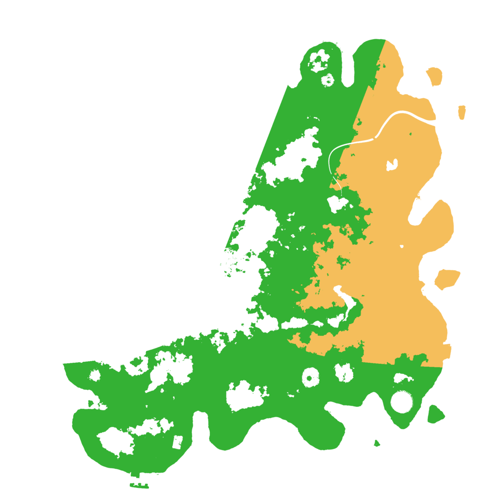 Biome Rust Map: Procedural Map, Size: 4000, Seed: 193726