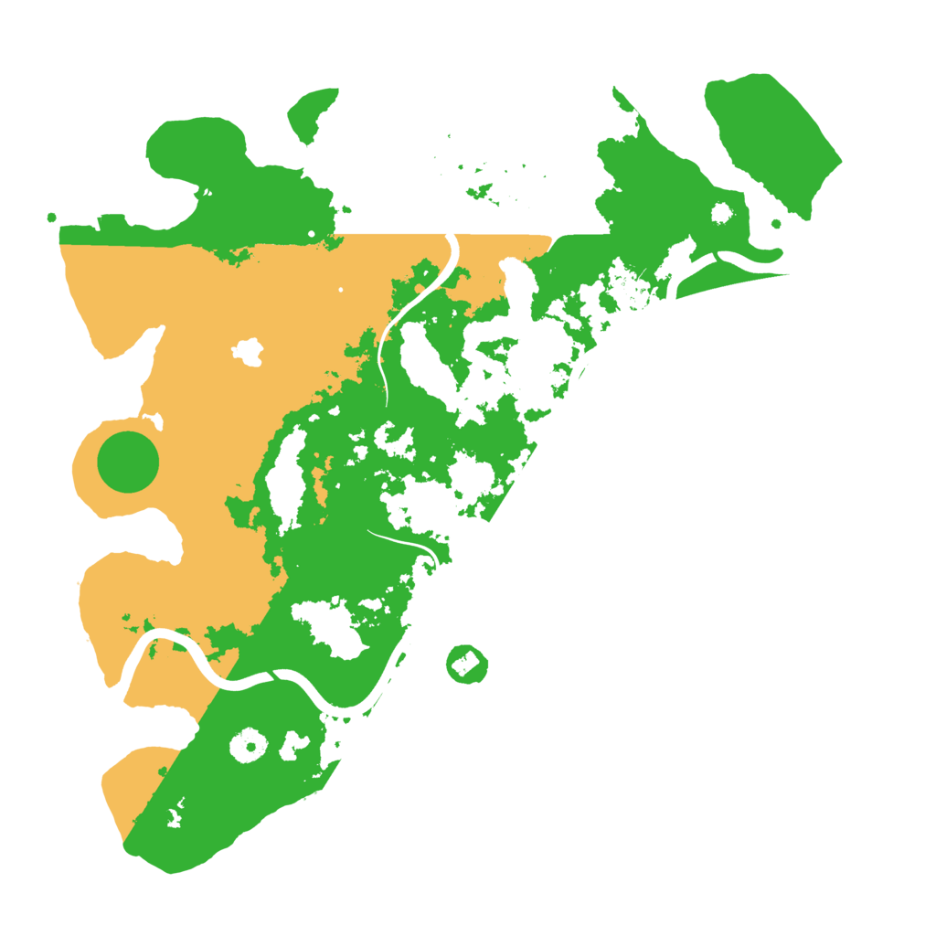 Biome Rust Map: Procedural Map, Size: 4000, Seed: 320734936