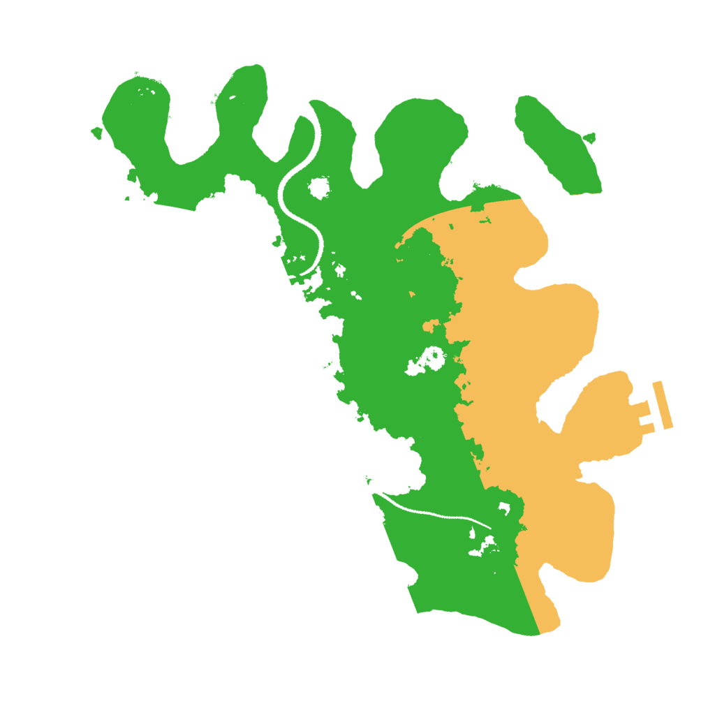 Biome Rust Map: Procedural Map, Size: 3000, Seed: 1973034330