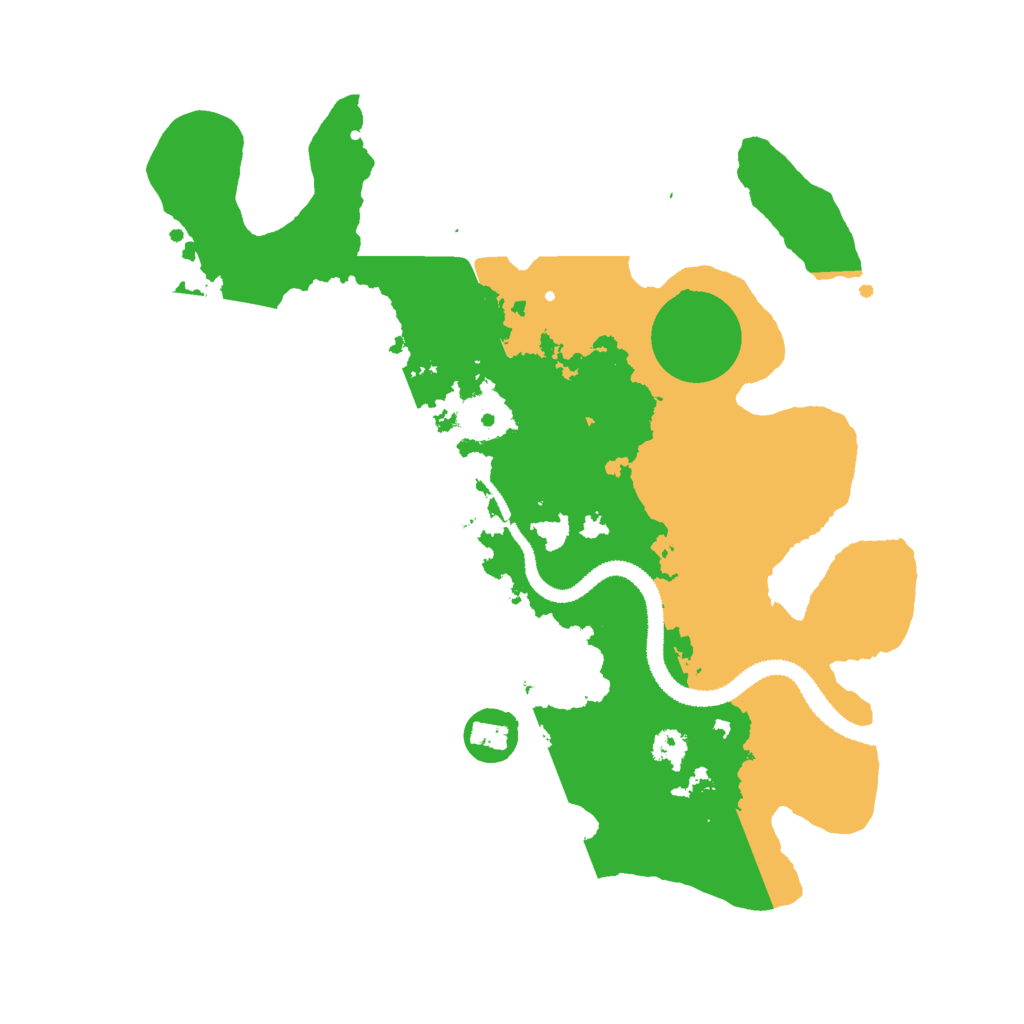 Biome Rust Map: Procedural Map, Size: 3000, Seed: 1973034330