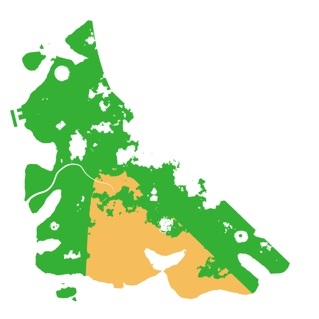 Biome Rust Map: Procedural Map, Size: 3750, Seed: 1656287346