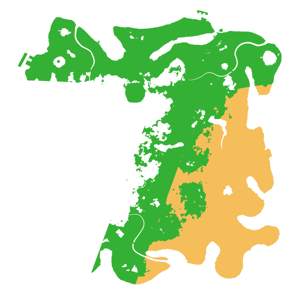 Biome Rust Map: Procedural Map, Size: 4050, Seed: 2140314014