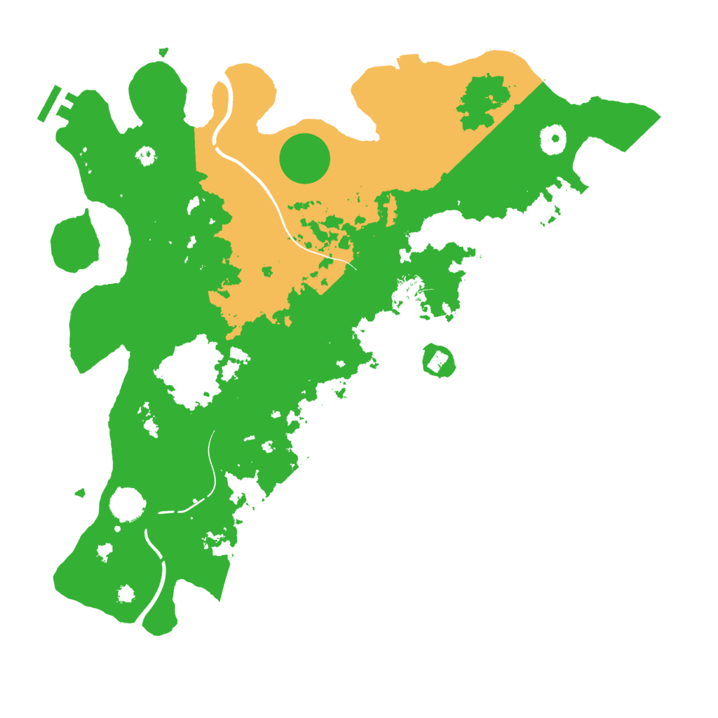 Biome Rust Map: Procedural Map, Size: 3750, Seed: 1792319988