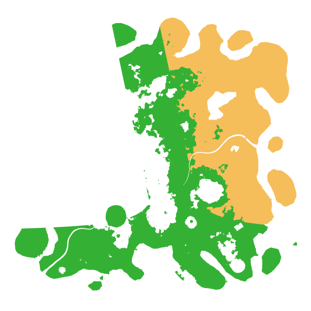 Biome Rust Map: Procedural Map, Size: 4000, Seed: 1094004511