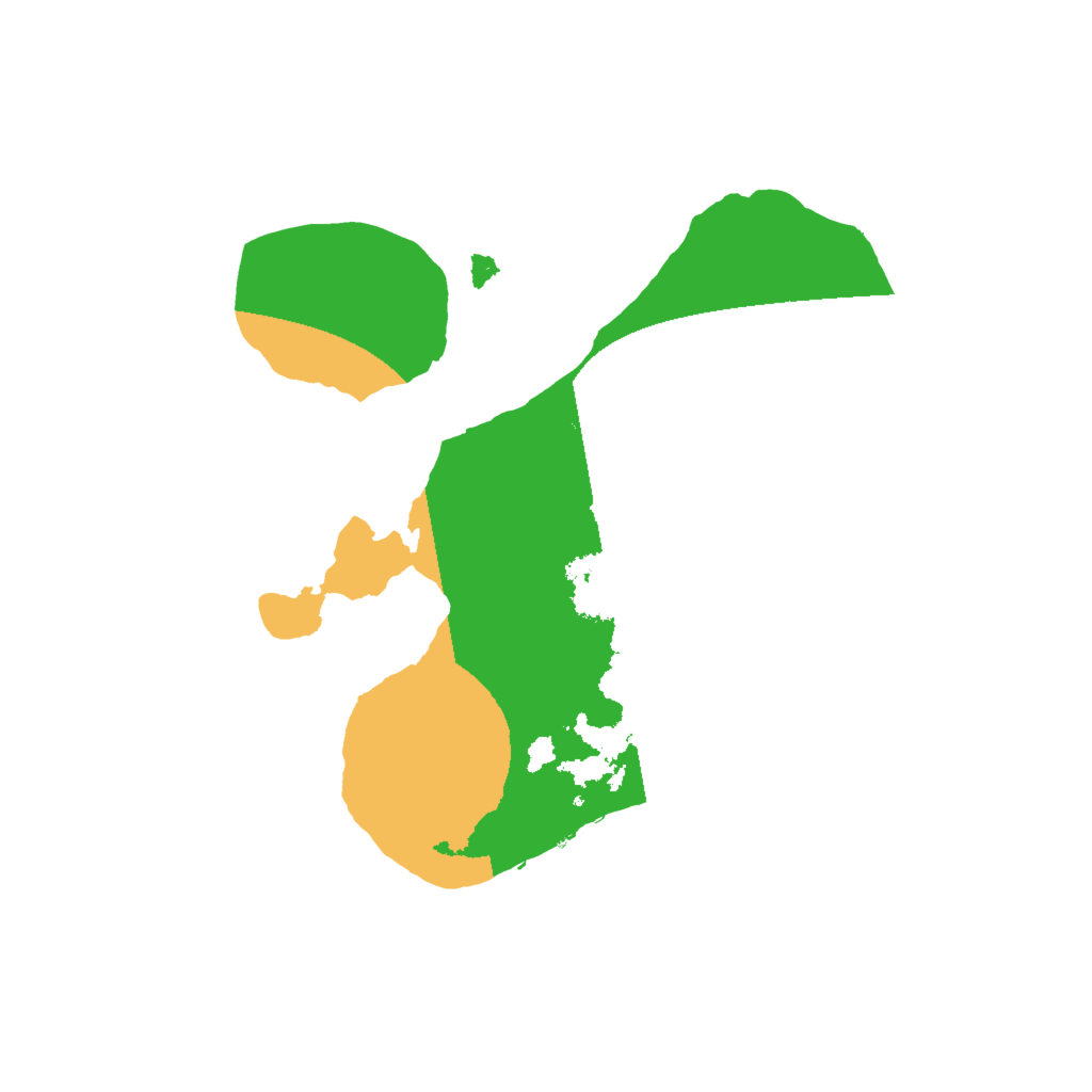 Biome Rust Map: Procedural Map, Size: 1750, Seed: 1739051879