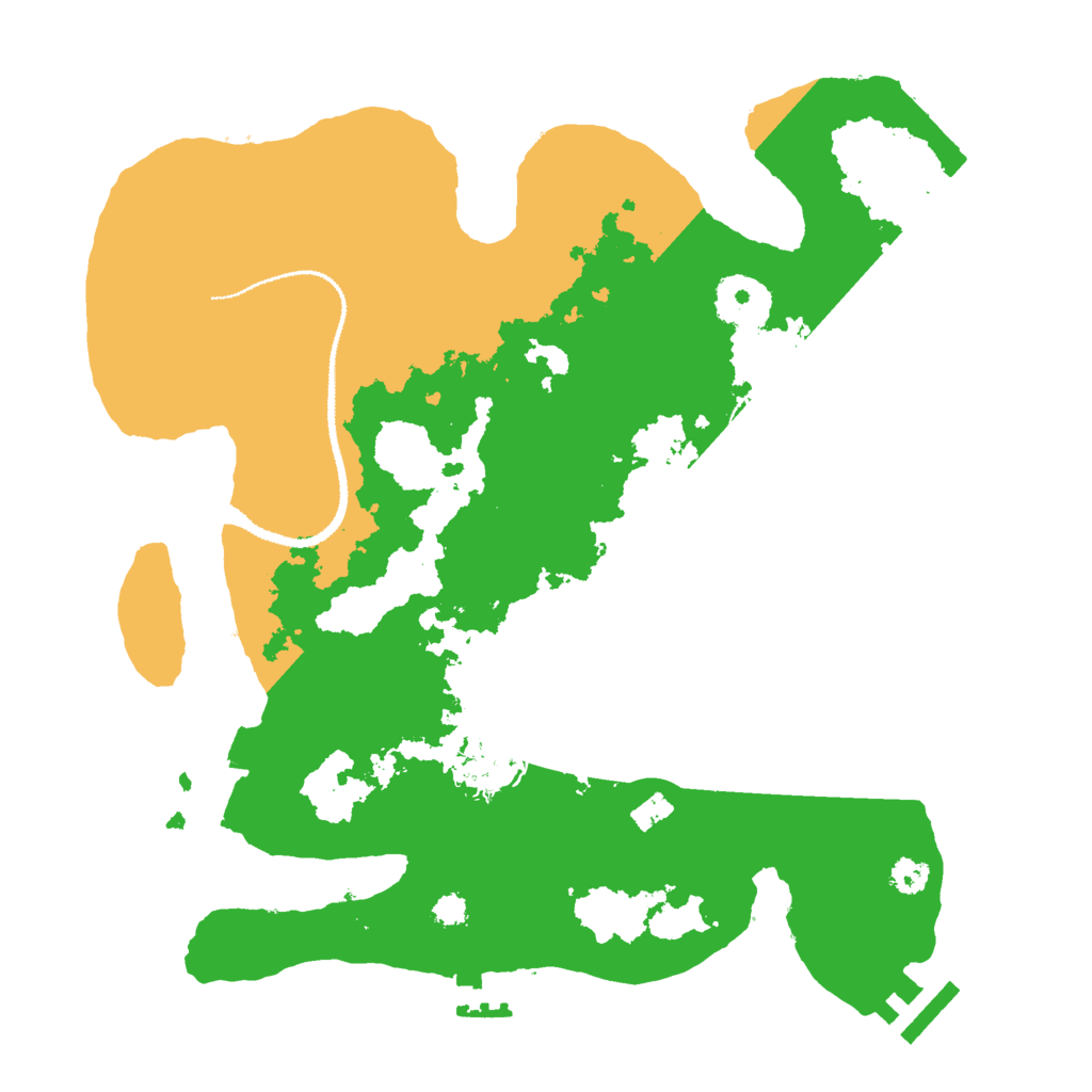 Biome Rust Map: Procedural Map, Size: 3000, Seed: 1665584030