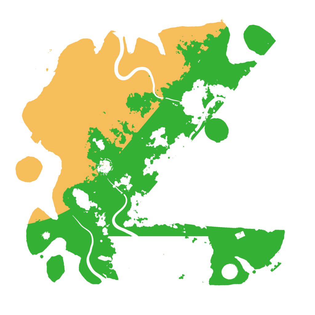 Biome Rust Map: Procedural Map, Size: 3750, Seed: 1404243710